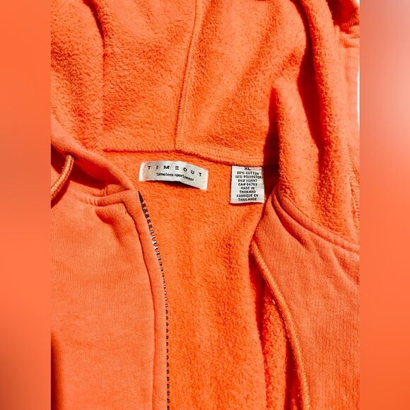 Timeout Endless SportsWear Hooded Sweatshirt Zipper Summer Colorful Lake Mens XL - Picture 6 of 7